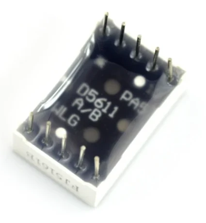 Oem 8 segmentų ekranas 14mm žalia spalva