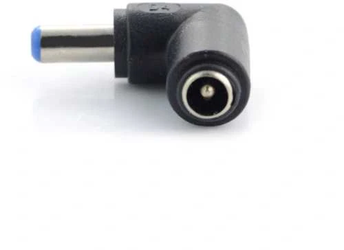 Kampinis DC 5.5x2.1mm adapterio kištukas
