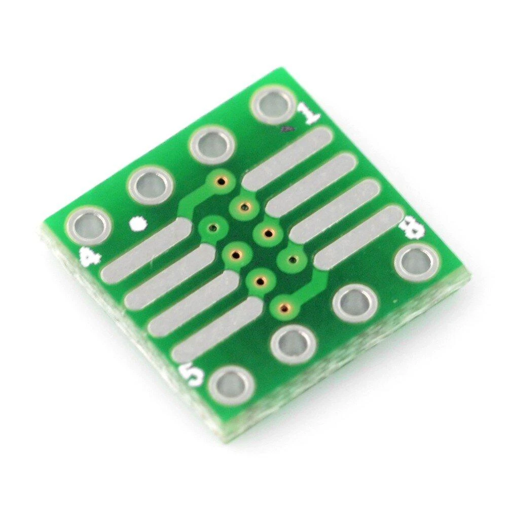 SOP į DIP adapterio plokštė 8-pin