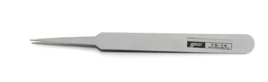Oem Nerūdijančio plieno pincetas TS-14 115mm