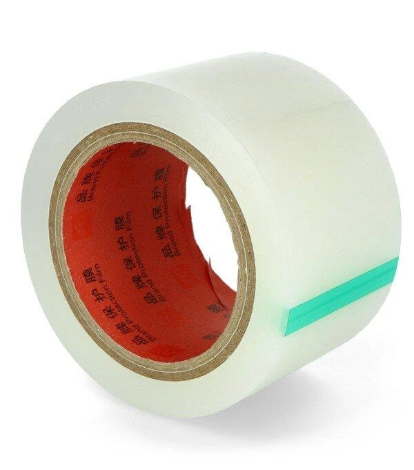 LCD apsauginė plėvelė, 70 mm rulonas