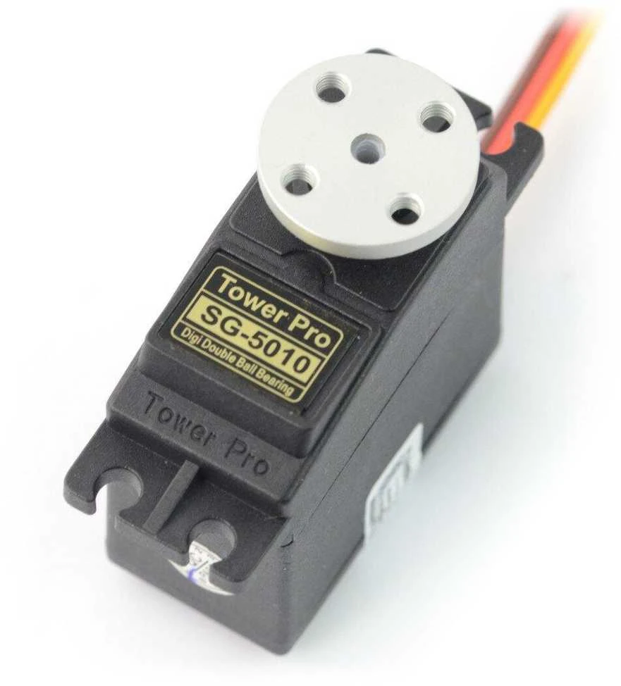 Oem Apvali aliuminė servo svirtis 20mm/6mm