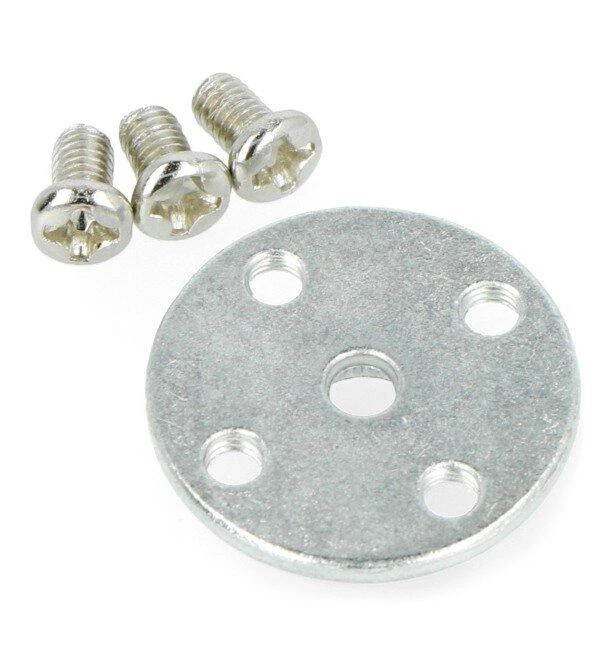 Oem Apvali aliuminė servo svirtis 20mm/6mm