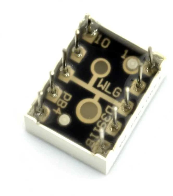 Oem Aštuonių segmentų ekranas x1 – 10mm raudonas – bendras anodas