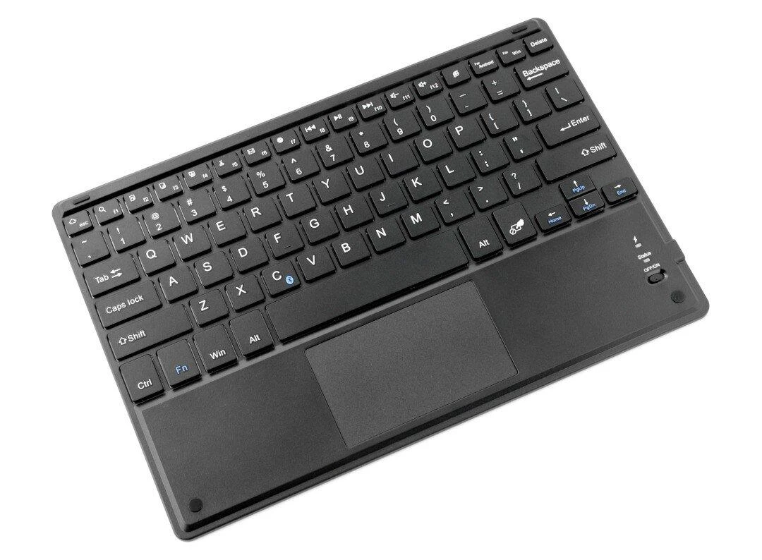 Oem Belaidė klaviatūra Bluetooth 3.0 - juoda - 11 colių