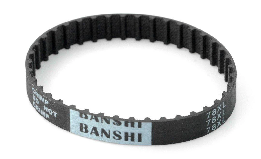 Grąžtas Oem Dantytas diržas 10x180mm + krumpliaratis 12T - 5mm - 2 vnt