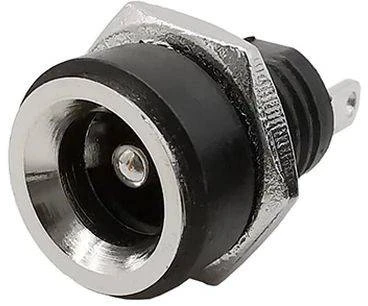 Oem DC 022B 1.3/3.5mm maitinimo lizdas - prisukamas - lizdas 3.5x1.3 - 2 kontaktų - 5vnt