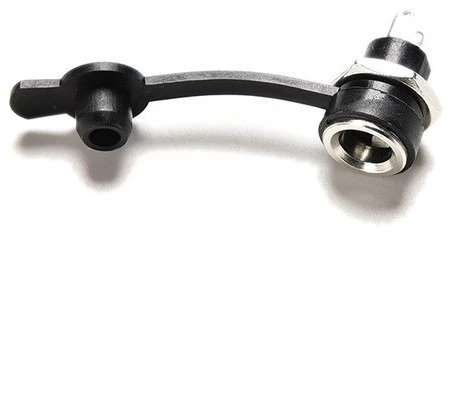 Oem DC 022B 1.3/3.5mm maitinimo lizdas - prisukamas - lizdas 3.5x1.3 - 2 kontaktų - 5vnt