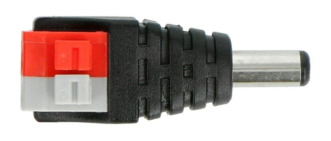 Oem DC kištukas 5.5 x 2.1mm su greita jungtimi ir mygtukais
