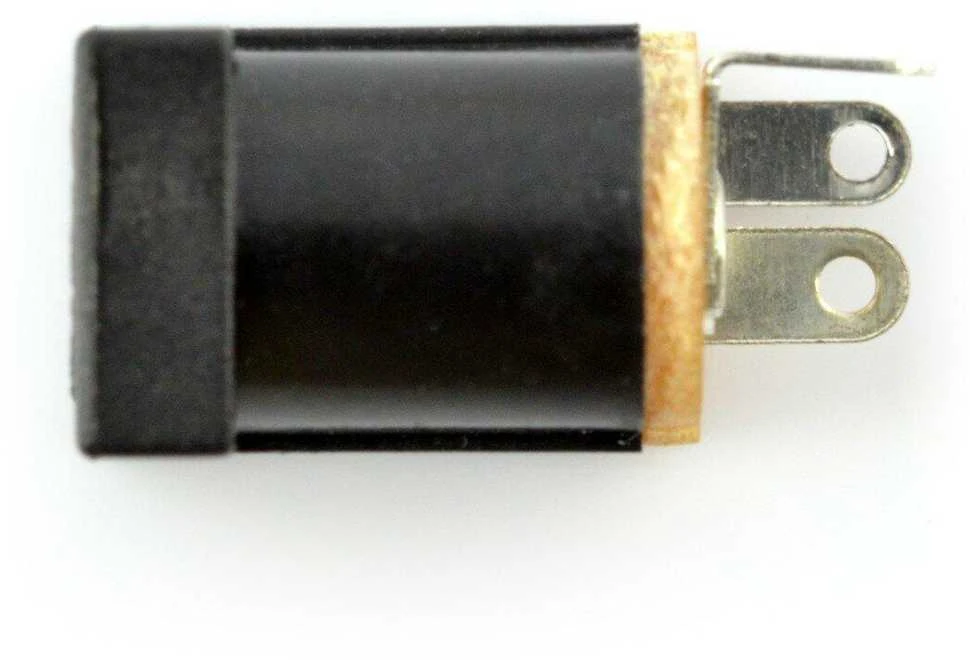 Oem DC lizdas 5.5x2.1mm PCB - vertikalus