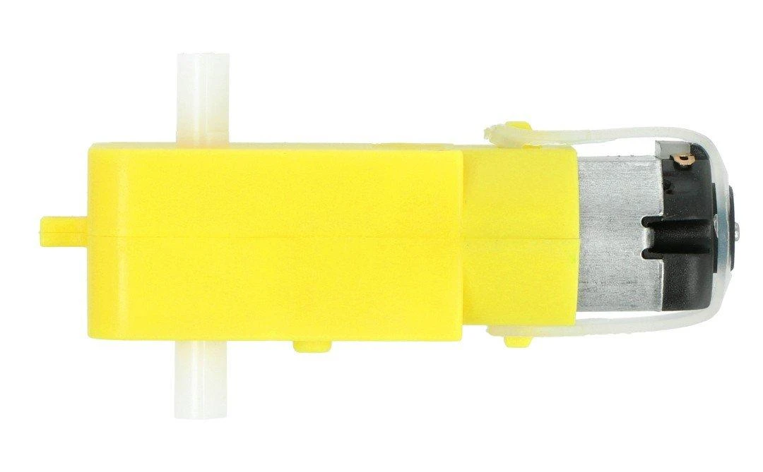 Oem DC variklis su 1:48 pavara 3-6V su dvipusiu velenu 200rpm