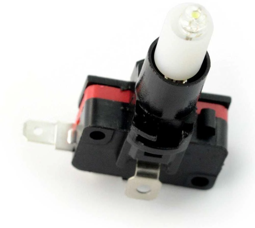 Oem Didelis mygtukas 6cm - raudonas