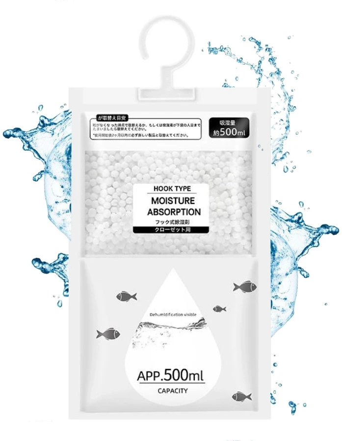 Oem Drėgmės sugėriklis - spintos sausintuvas su pakaba 500ml