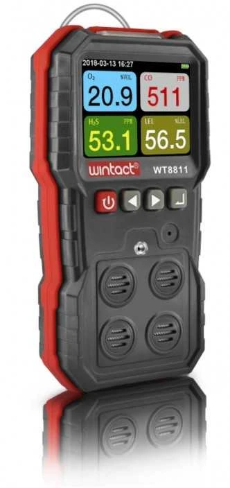 Oem Dujų koncentracijos matuoklis – Wintact WT8811