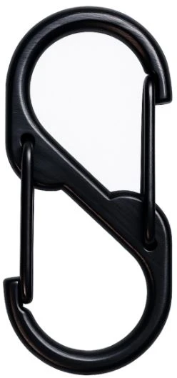 Oem Dvipusis kabliukas S-Binner 40x18mm - 8 formų rankena - Survival