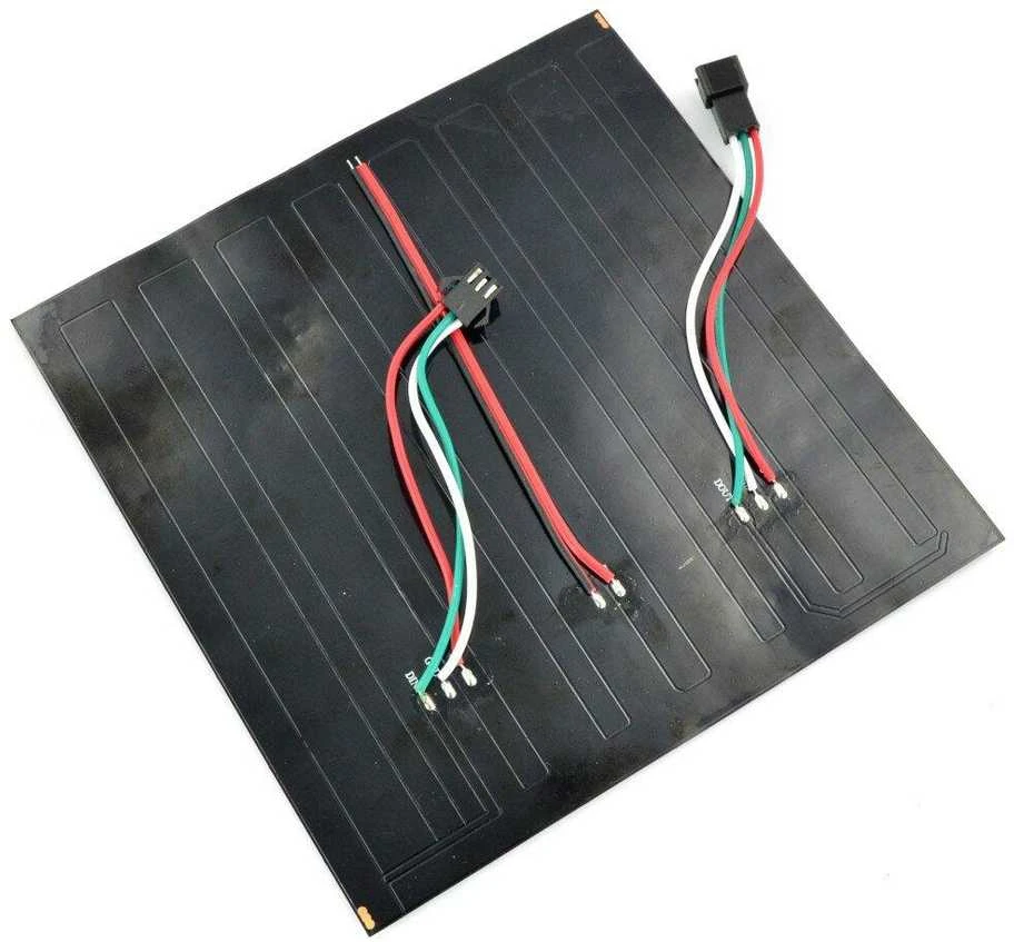 Oem Elastinė matrica 16x16 - 256 LED RGB - WS2812B individualiai adresuoti
