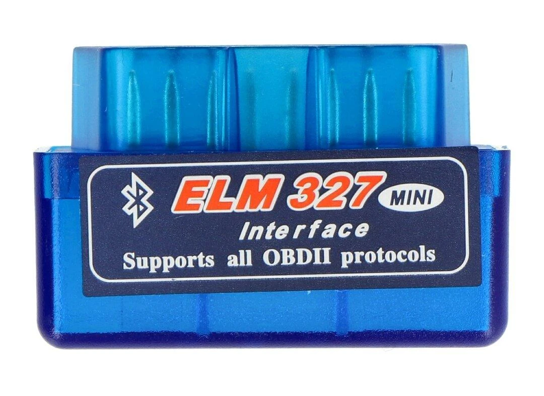 Mėlynas OBD2 Mini Bluetooth automobilio diagnostikos įrenginys