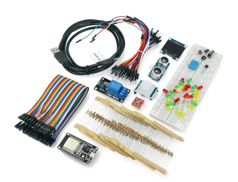 Oem ESP32 pradinis rinkinys su ESP32 WiFi moduliu