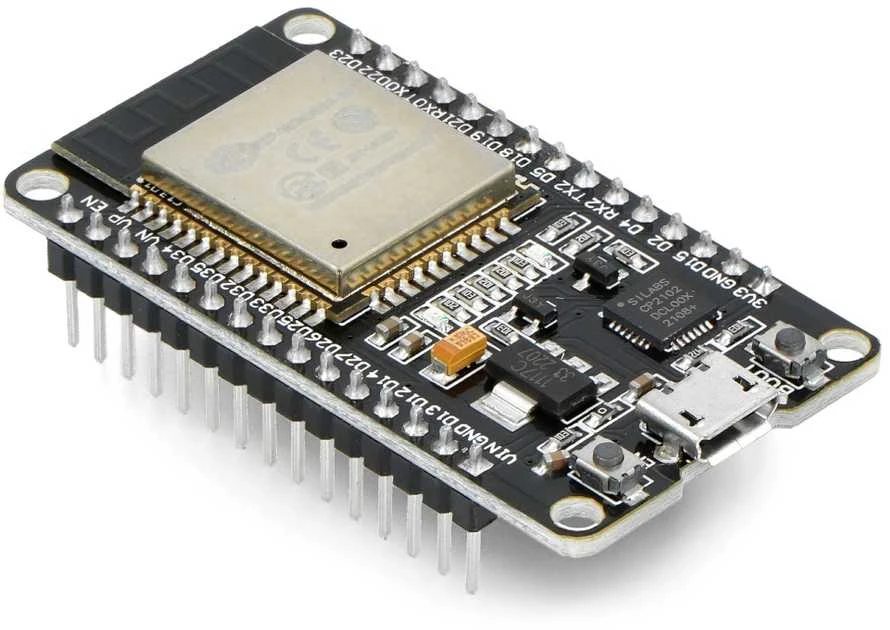 Oem ESP32 WiFi + BT 4.2 - platforma su moduliu ESP-WROOM-32 suderinama su ESP32-DevKit