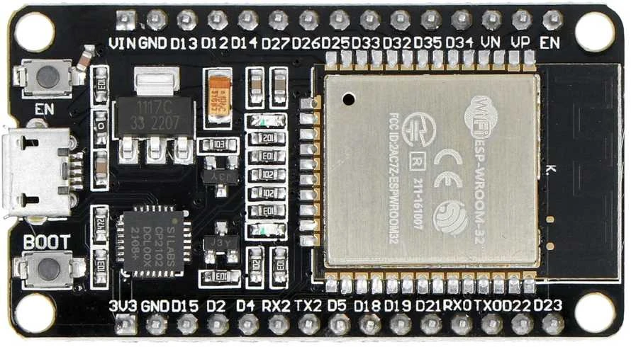 Oem ESP32 WiFi + BT 4.2 - platforma su moduliu ESP-WROOM-32 suderinama su ESP32-DevKit