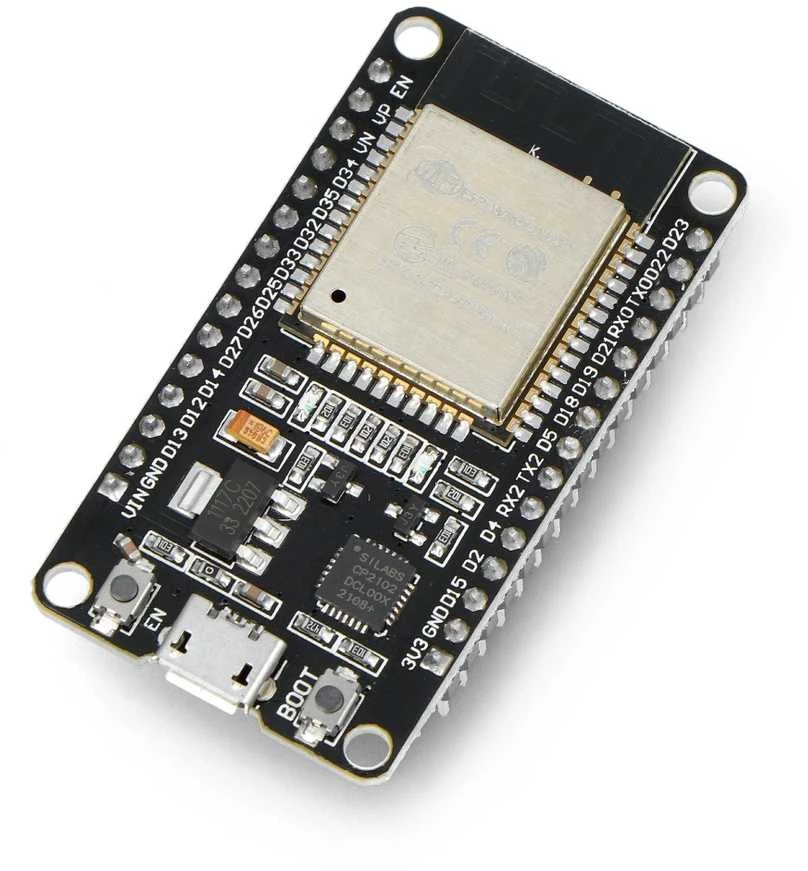 Oem ESP32 WiFi + BT 4.2 - platforma su moduliu ESP-WROOM-32 suderinama su ESP32-DevKit