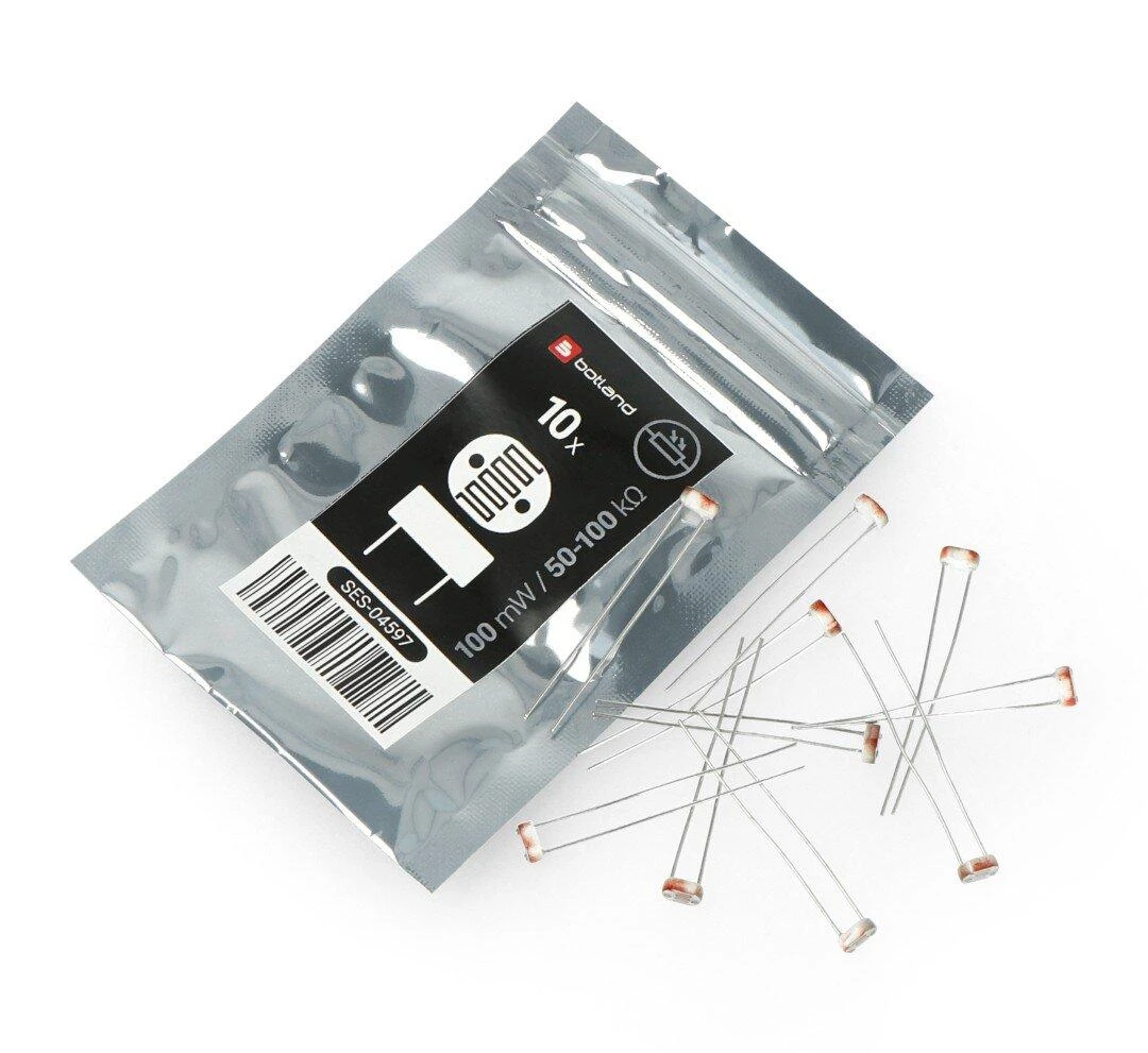 Oem Fotorezistorius 50-100kΩ GL5539