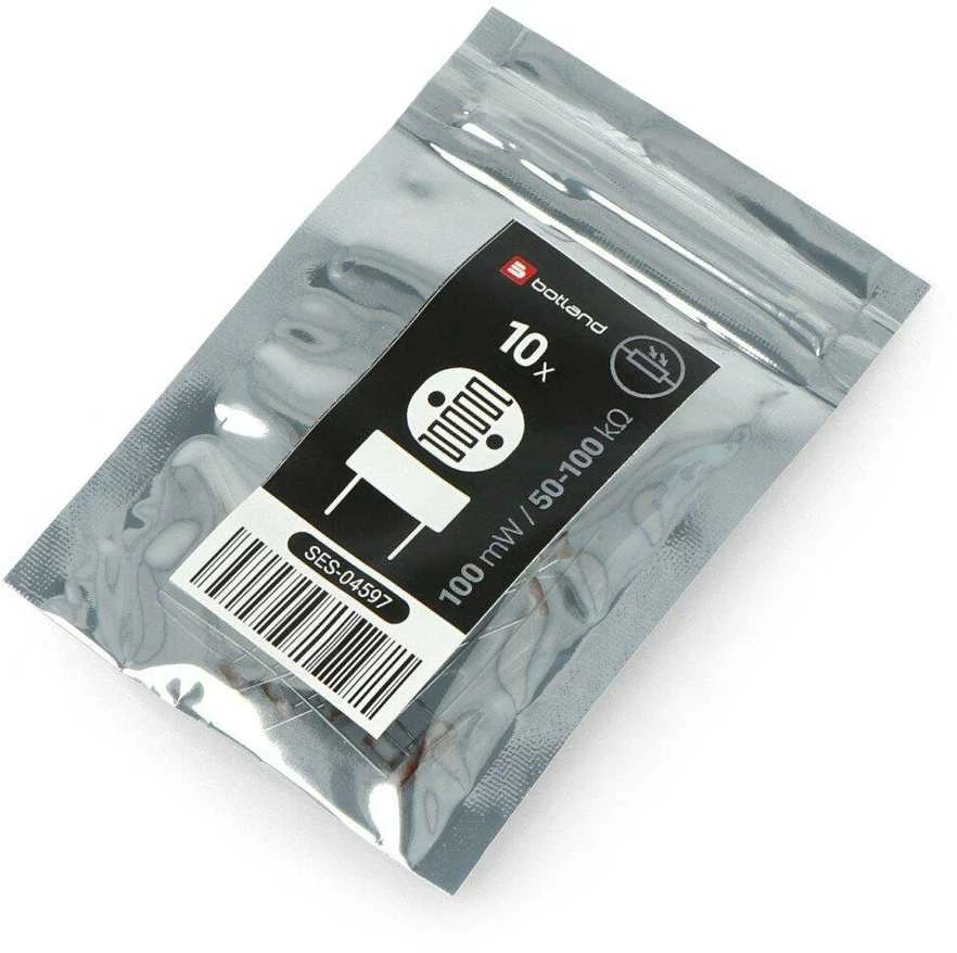 Oem Fotorezistorius 50-100kΩ GL5539