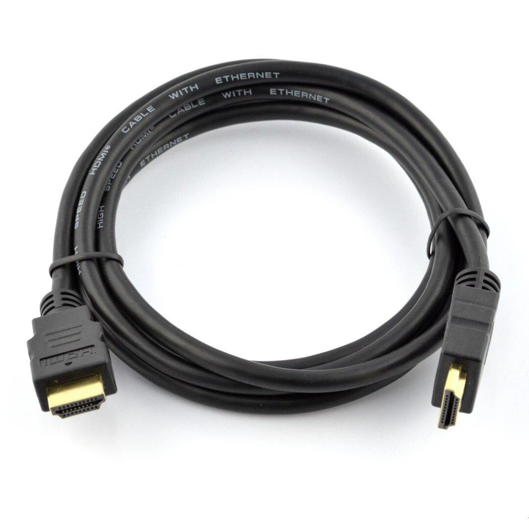 ART KABHD OEM-44 kabelis HDMI kištukas/HDMI 1.4 kištukas 1.5M ECO su Ethernet oem
