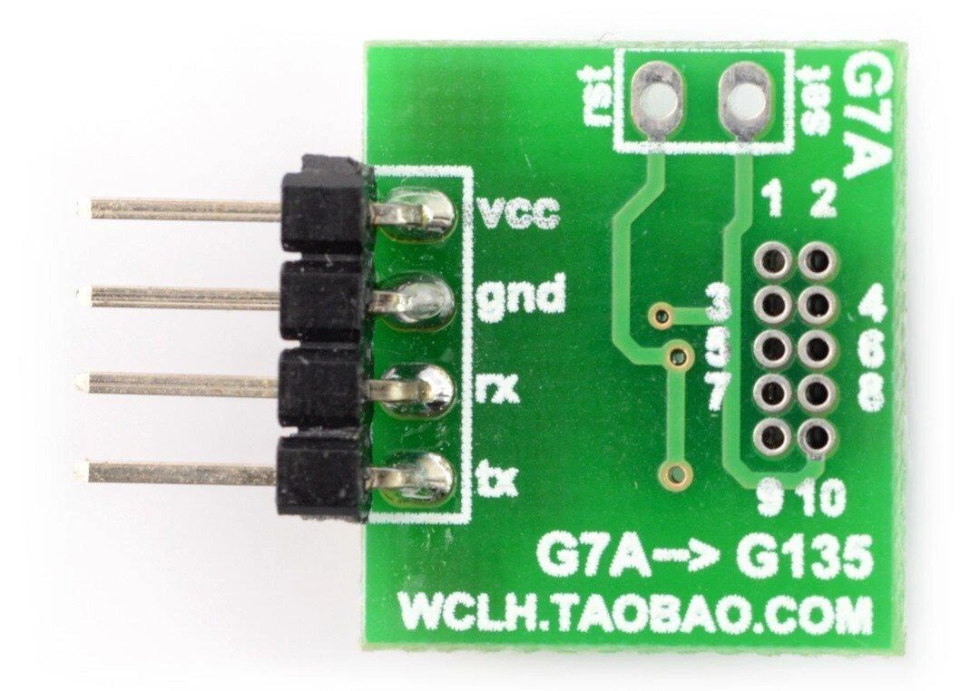 G7A į G135 adapterio plokštė su 4 kontaktų jungtimi