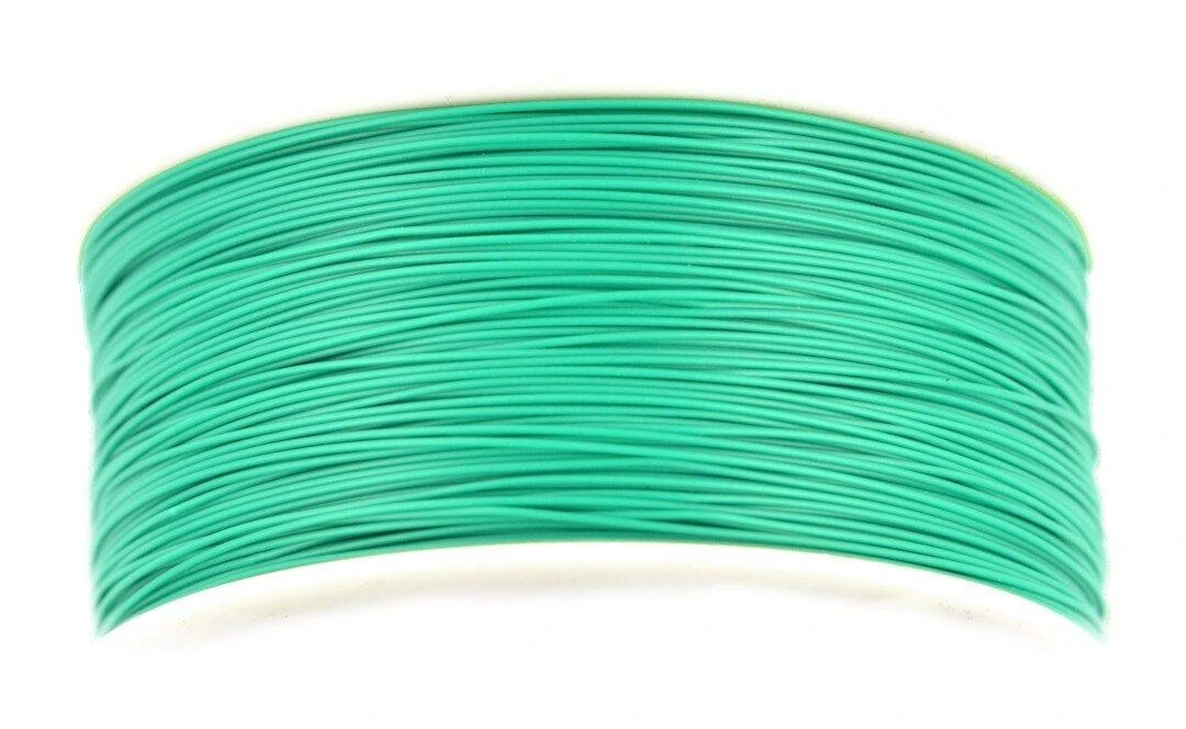 Žalia 30AWG montažinė viela ritėje