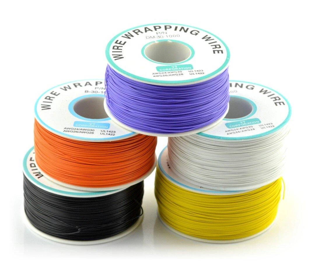 Vielos vyniojimo ritės, 30AWG rinkinys