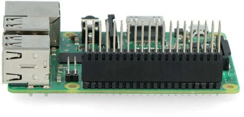 Oem Karpomas lizdas 2x20 kaiščių 2.54mm skirtas Raspberry Pi 4B/3B+3B/3/B+ - ilgi kaiščiai 12mm
