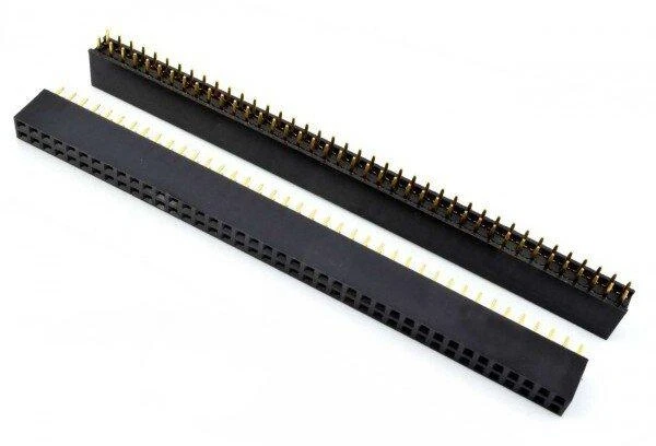 Karpomas lizdas Goldpin 2x40 kontūrai