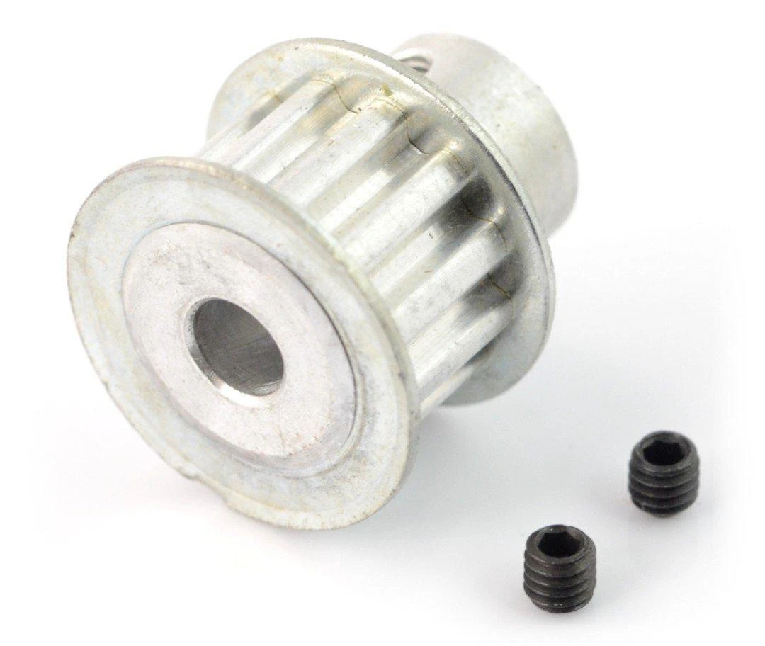 Grąžtas Oem Krumpliaratis su ratukais 12T - 5mm