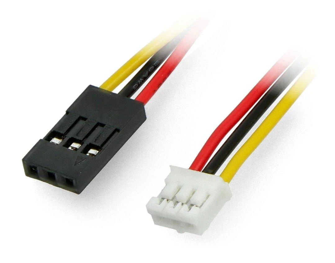 Oem Laidas, adapteris 3x1 JST, 2mm rastras - BLS 2.54mm rastras - 5 vnt