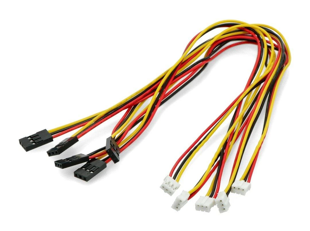 JST 3-pin į BLS adapterių rinkinys