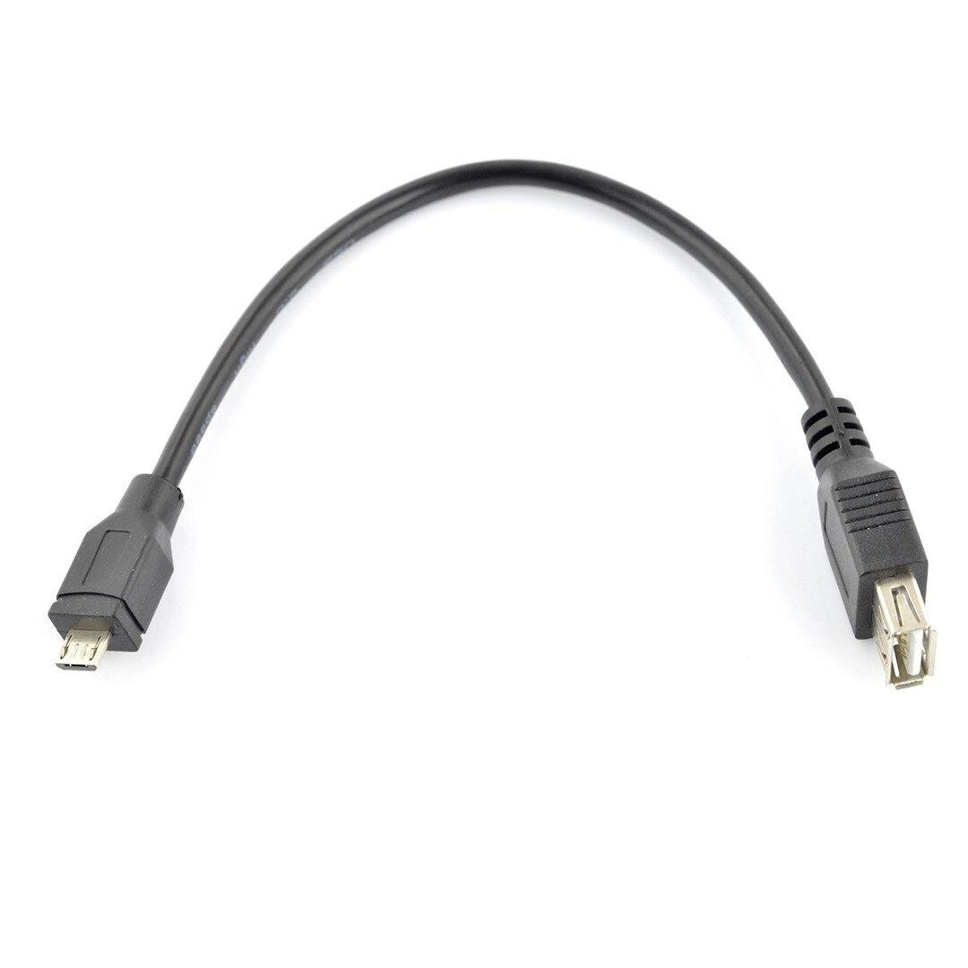Laidas Goobay OTG HOST micro/USB - 0.2m