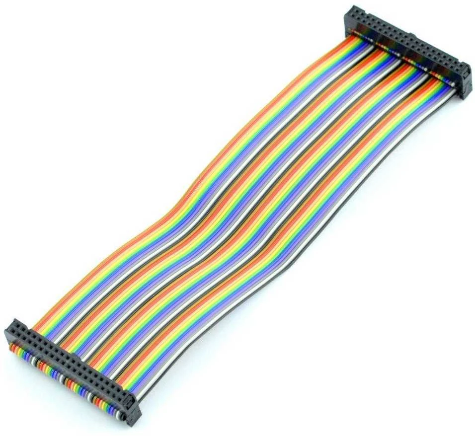 Oem Laidas IDC 40 kontaktų lizdas-lizdas 60cm Raspberry Pi 4B/3B+/3B/2B