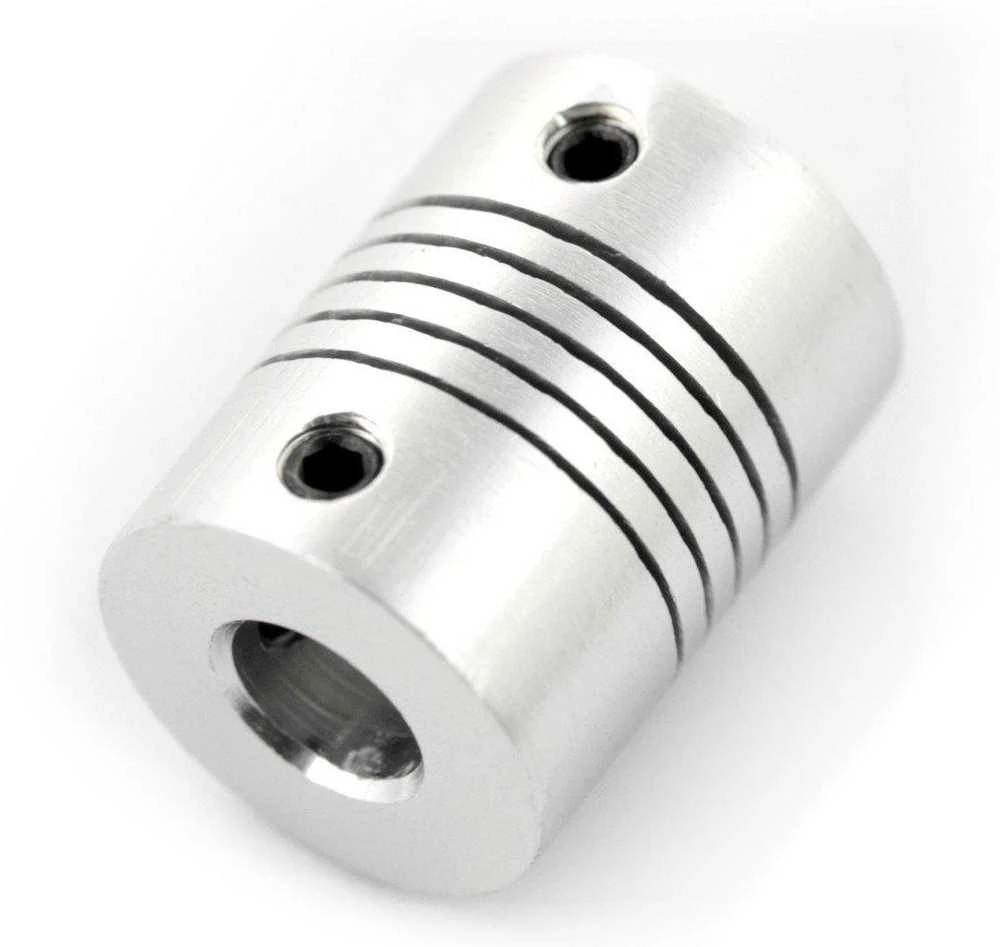 Lanksti 5x8mm aliumininė mova