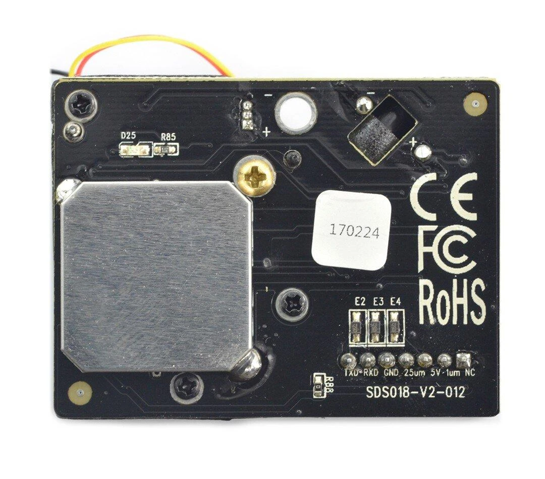 Oem Lazerinis dulkių/oro jutiklis PM2.5 SDS018 - 5V UART/PWM