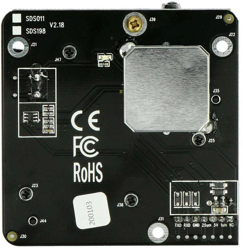 Oem Lazerio dulkių / oro grynumo jutiklis SDS011 PM2.5 - 5V UART / PWM