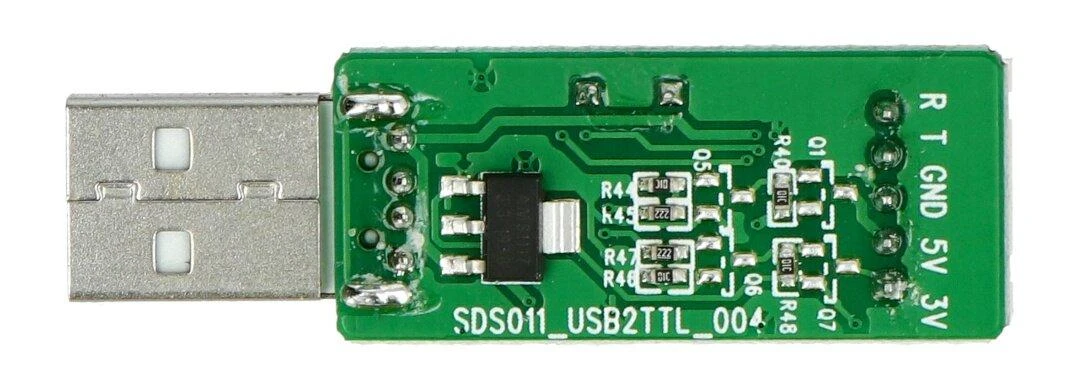 Oem Lazerio dulkių / oro grynumo jutiklis SDS011 PM2.5 - 5V UART / PWM