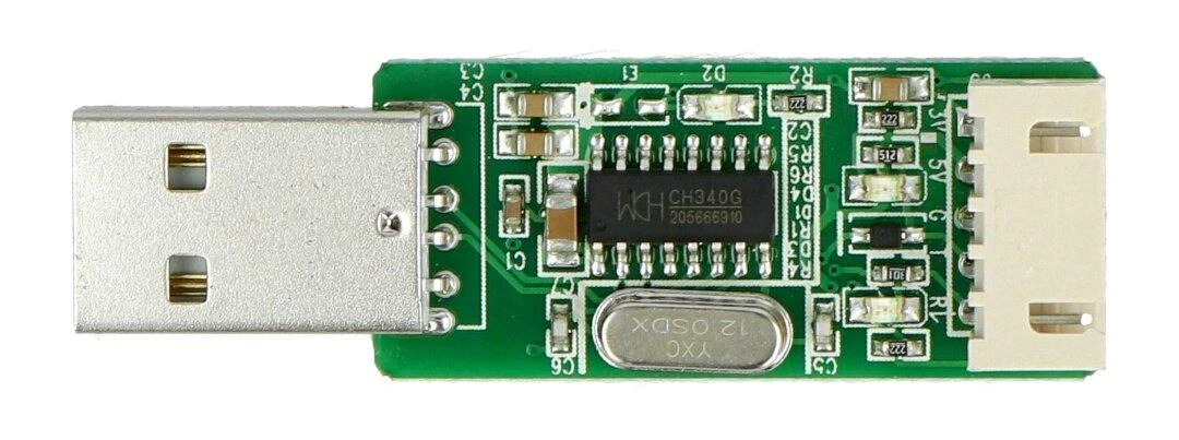 Oem Lazerio dulkių / oro grynumo jutiklis SDS011 PM2.5 - 5V UART / PWM