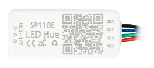 Oem LED juostų valdiklis Bluetooth SP110E
