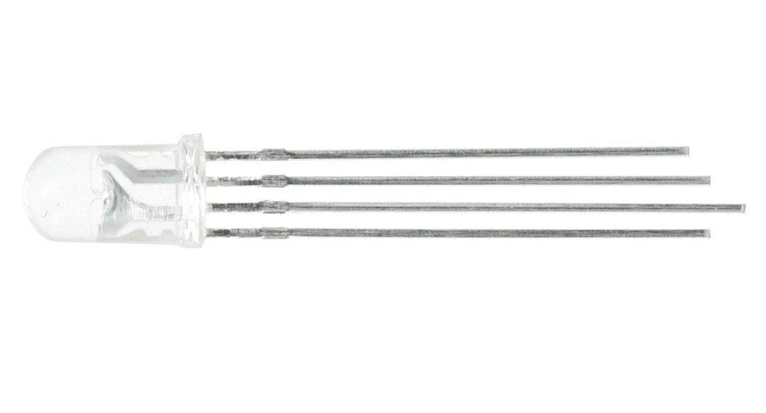 Oem LED RGB 5mm bendras anodas