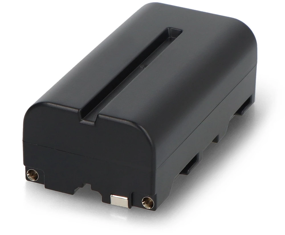 Oem Ličio jonų NP-F550C 3900mAh 7.2 V baterija su USB Type-C jungtimi, skirta M5Stack Tab5 ir NP-F serijos įrenginiams
