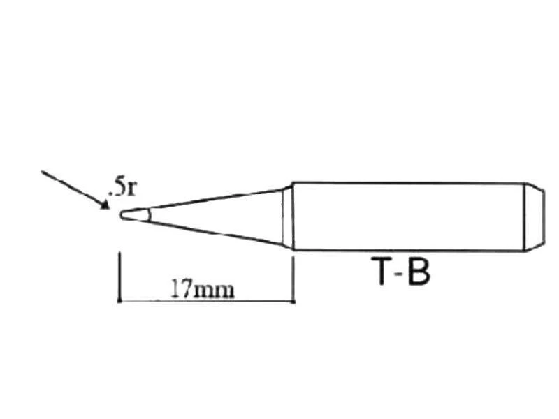 Oem Litavimo antgalis - T-B tipas