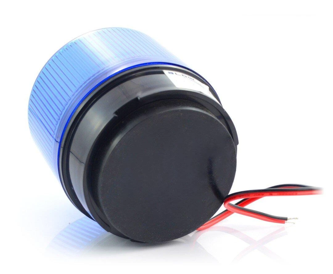 Blow Oem Magnetinė signalo lempa - LED 12V - mėlyna