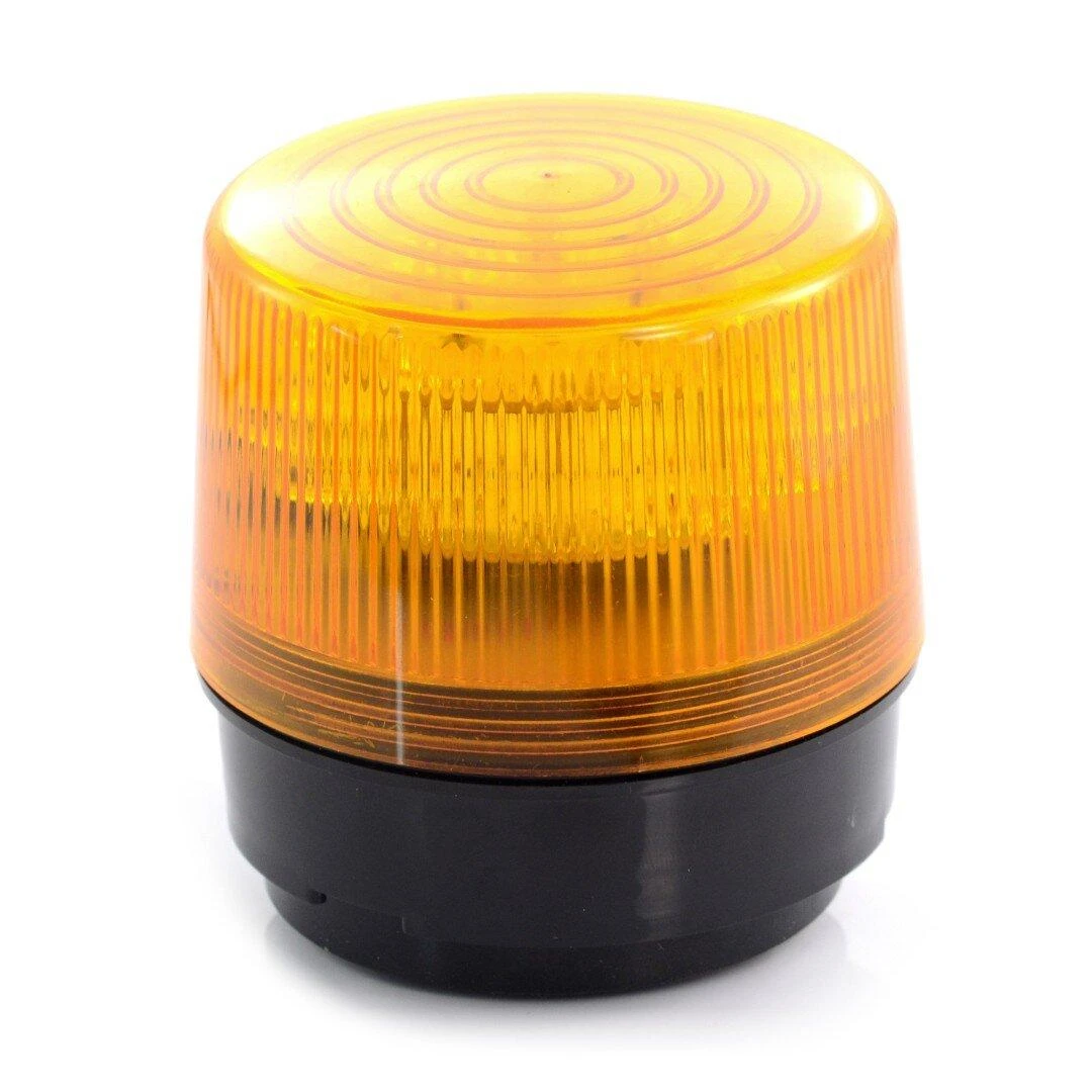 Blow Oem Magnetinė signalo lemputė - 12V LED - oranžinė