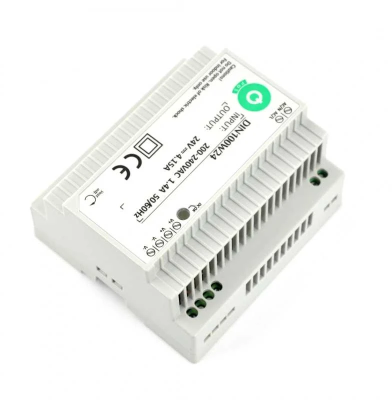 Mpl Power 100W LED Maitinimo šaltinis POS DIN100W12